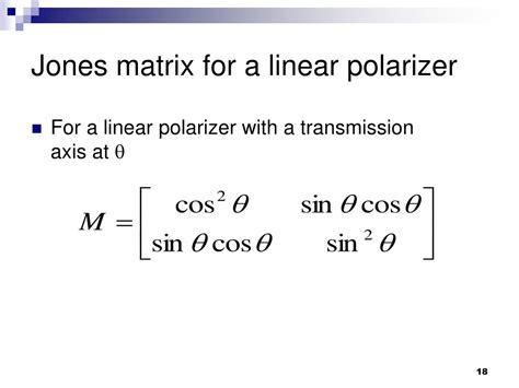 polarimeter jones matrix|jones calculus matrix.